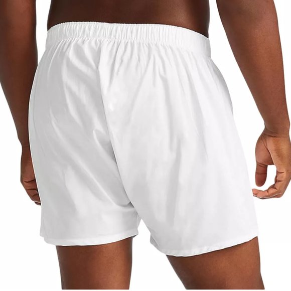EUC Men's Polo Ralph Lauren 100% Cotton Classic Fit Boxer White Size XL - Picture 4 of 15
